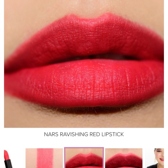 Nars - Ravishing Red - Picture 4 of 16